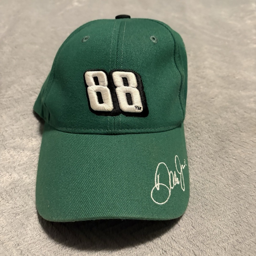 Dale Earnhardt Jr. 88 AMP Energy Adjustable Hat Cap NASCAR JR Nation